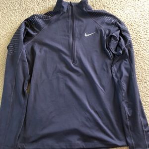 Nike compression jacket
